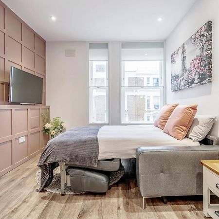Bright & Modern 2-Bed Notting Hill Apartment Londra Dış mekan fotoğraf