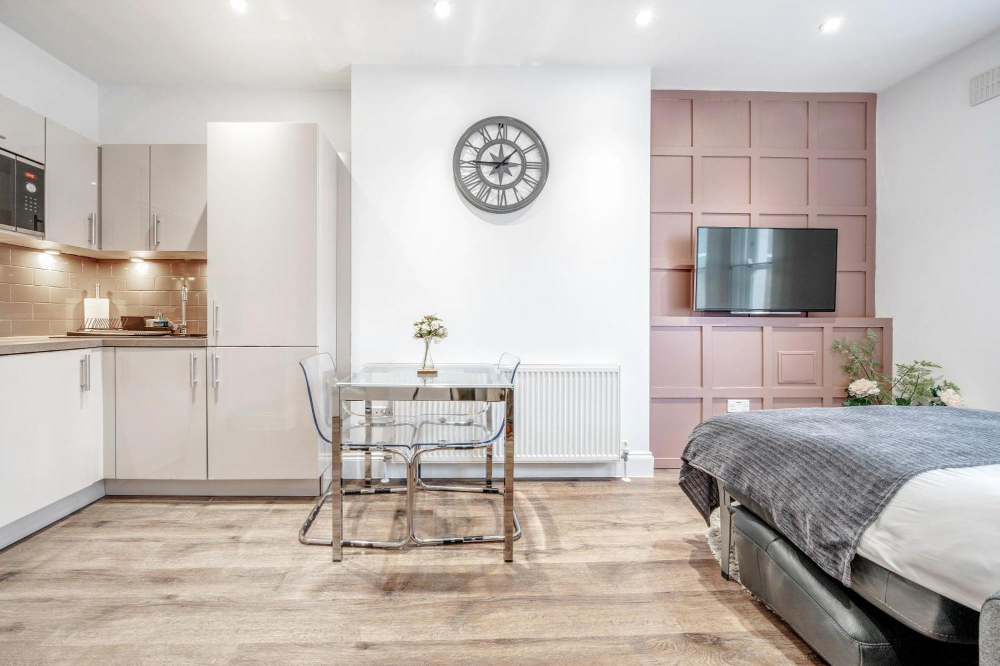 Bright & Modern 2-Bed Notting Hill Apartment Londra Dış mekan fotoğraf