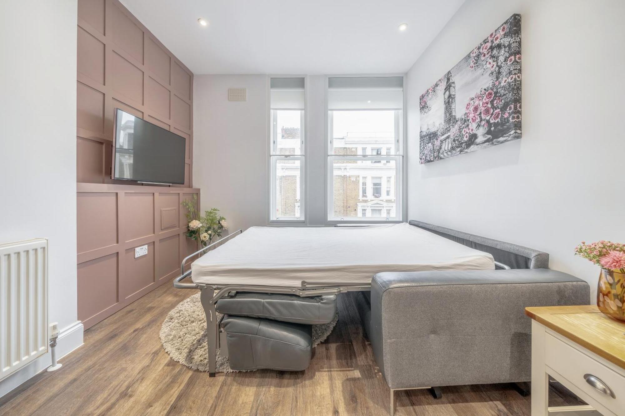 Bright & Modern 2-Bed Notting Hill Apartment Londra Dış mekan fotoğraf