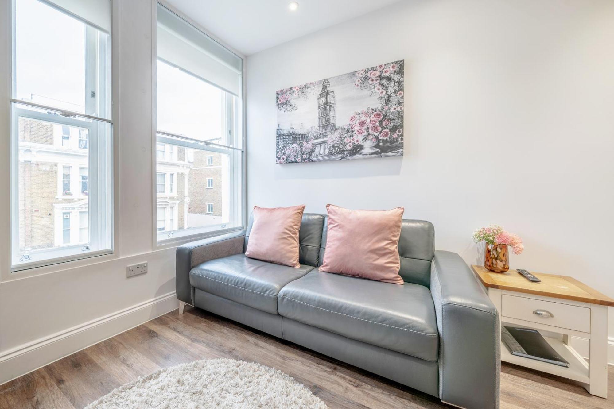 Bright & Modern 2-Bed Notting Hill Apartment Londra Dış mekan fotoğraf