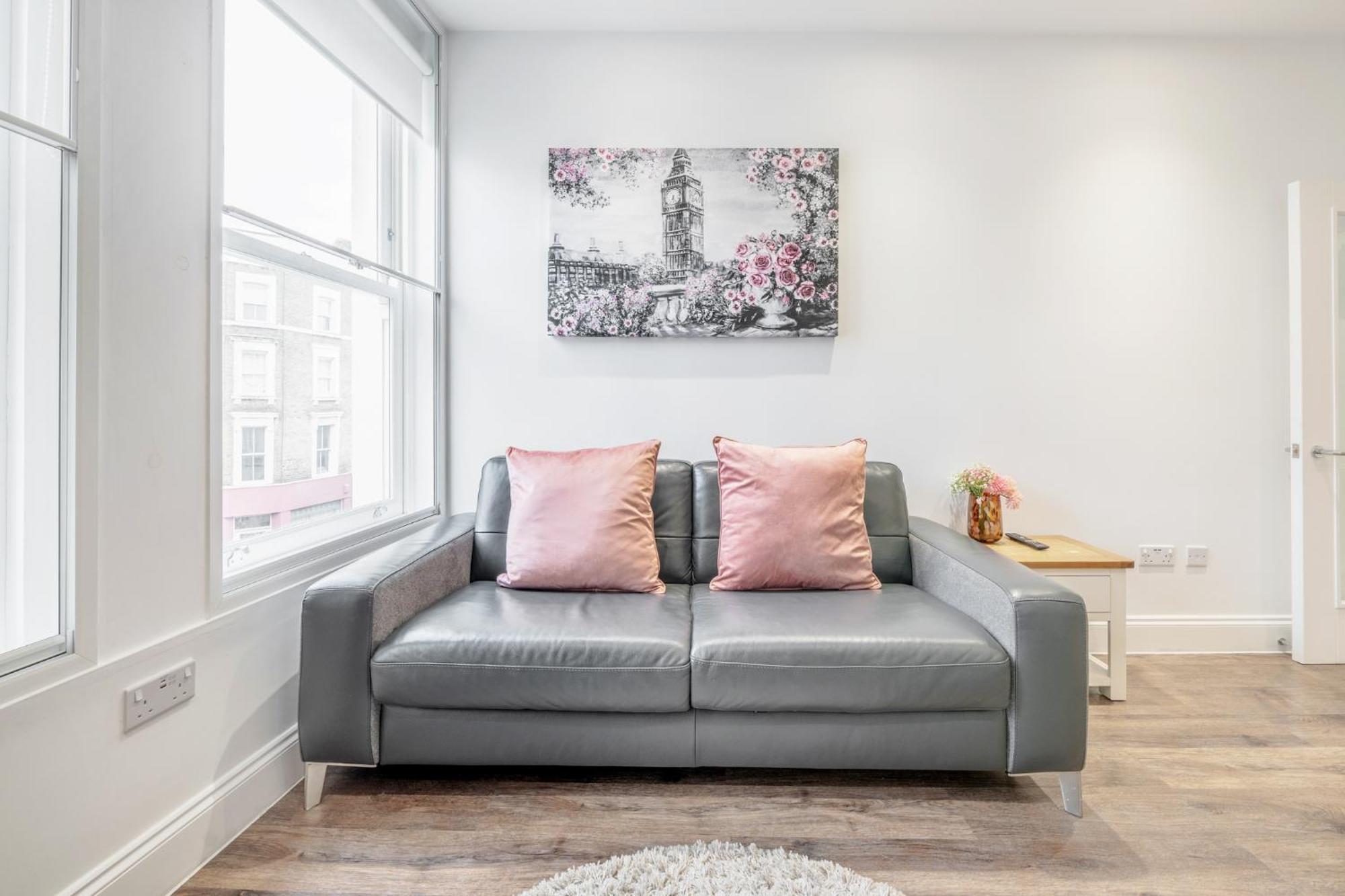 Bright & Modern 2-Bed Notting Hill Apartment Londra Dış mekan fotoğraf