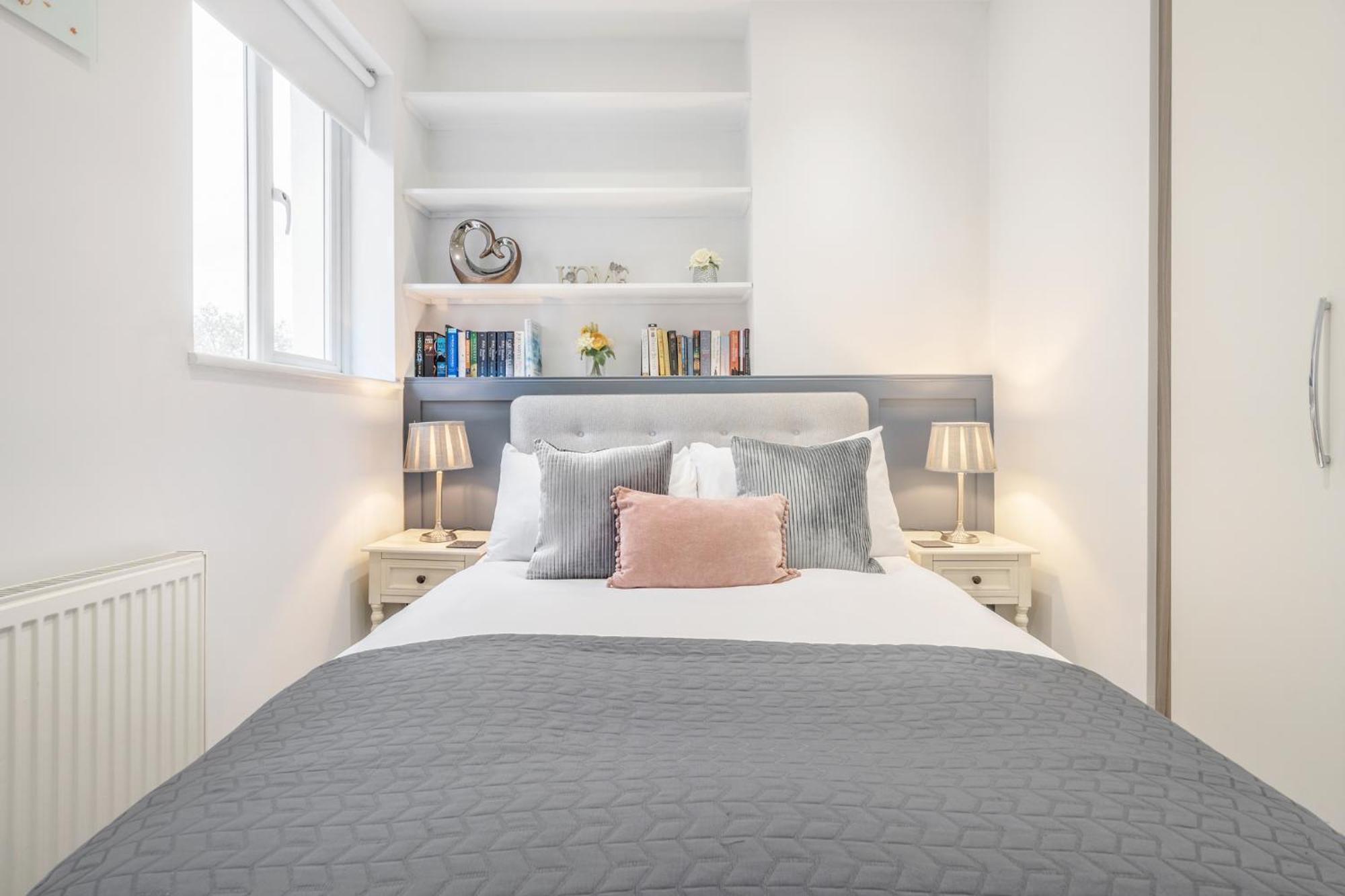 Bright & Modern 2-Bed Notting Hill Apartment Londra Dış mekan fotoğraf