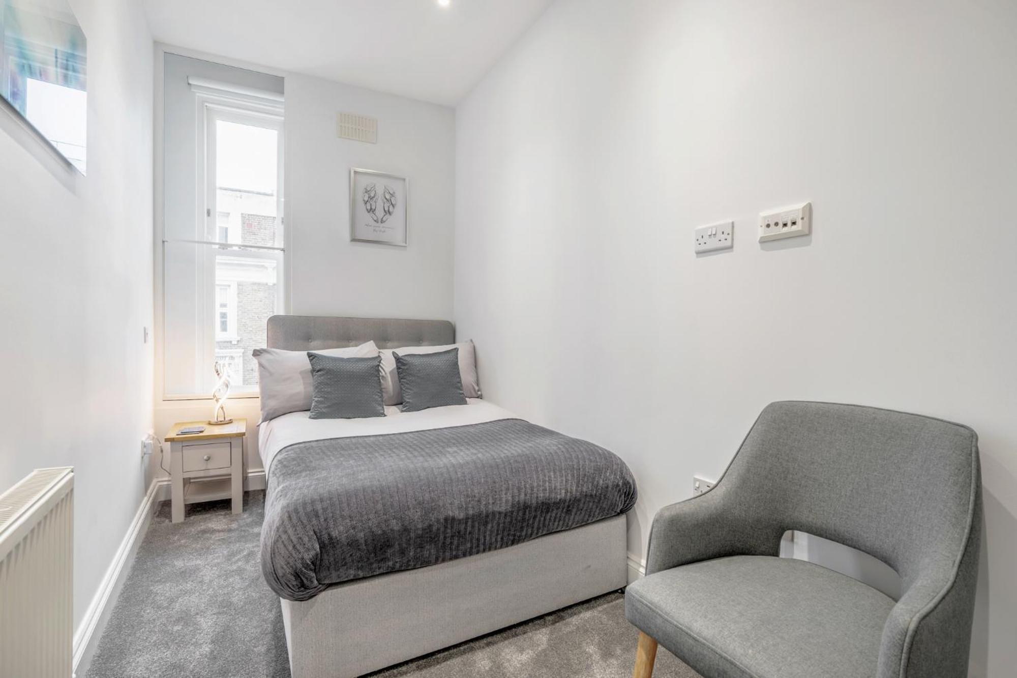 Bright & Modern 2-Bed Notting Hill Apartment Londra Dış mekan fotoğraf