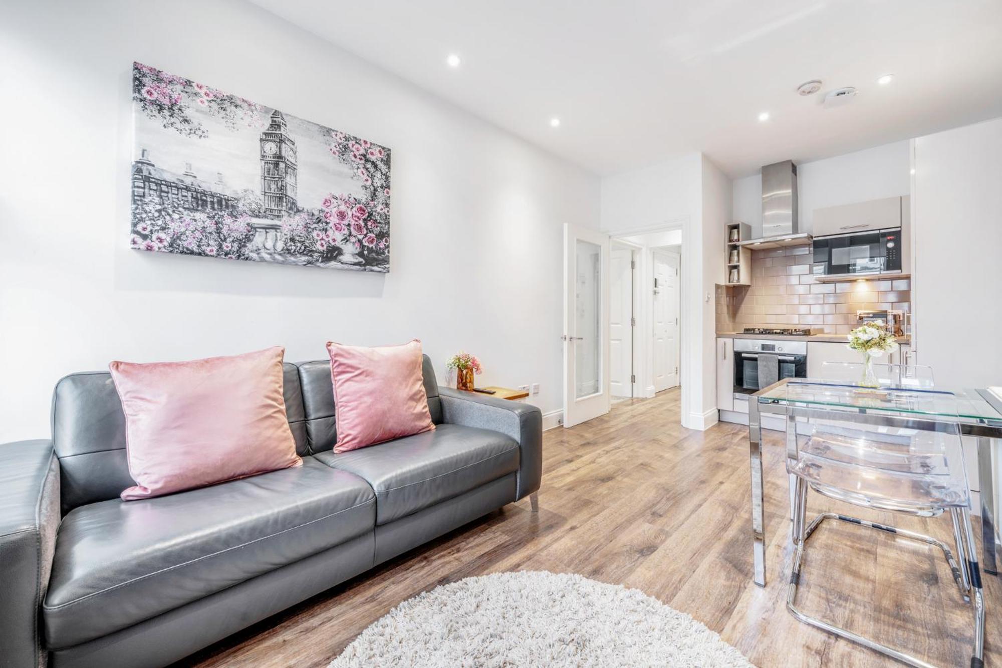 Bright & Modern 2-Bed Notting Hill Apartment Londra Dış mekan fotoğraf