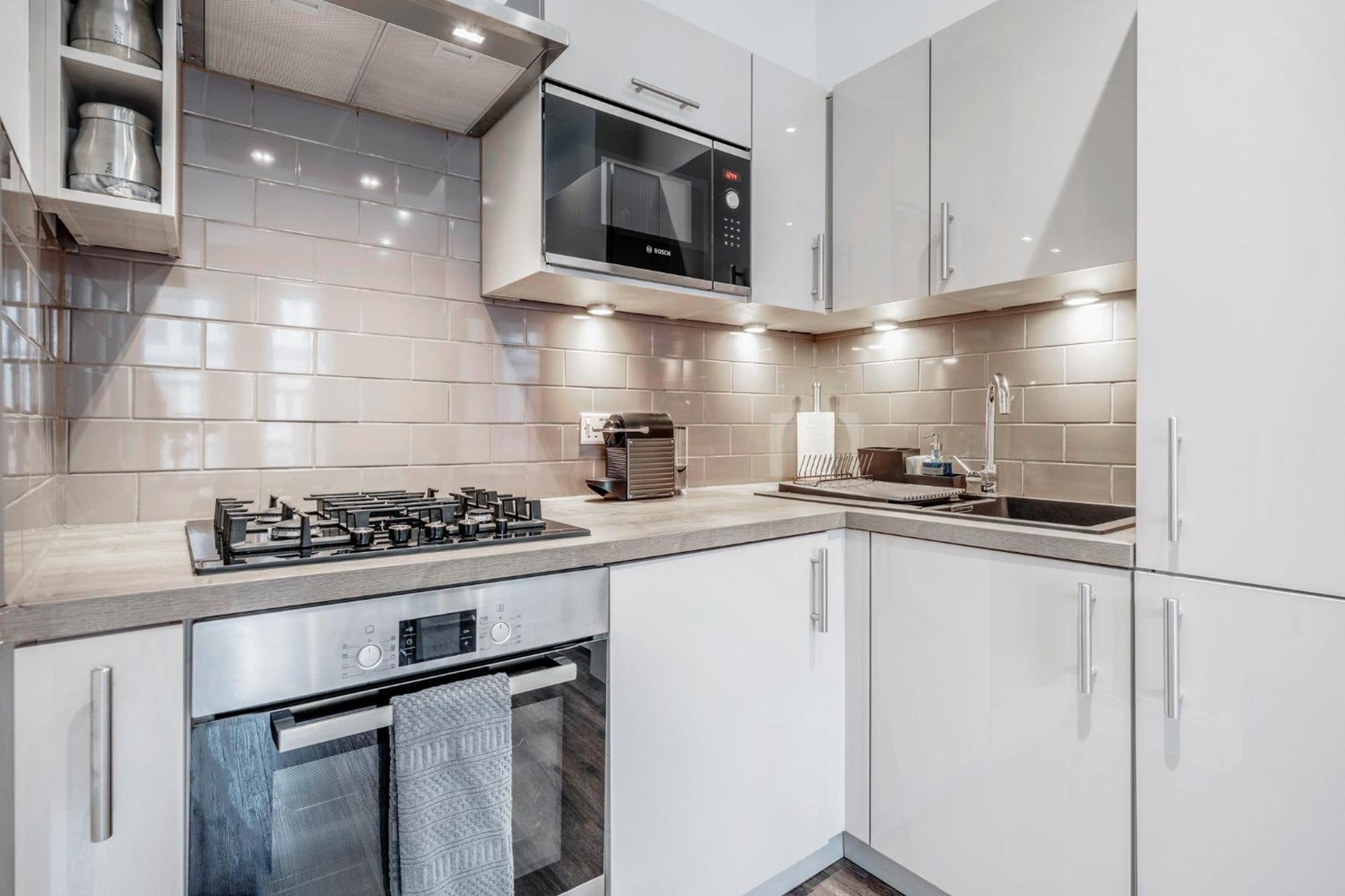 Bright & Modern 2-Bed Notting Hill Apartment Londra Dış mekan fotoğraf