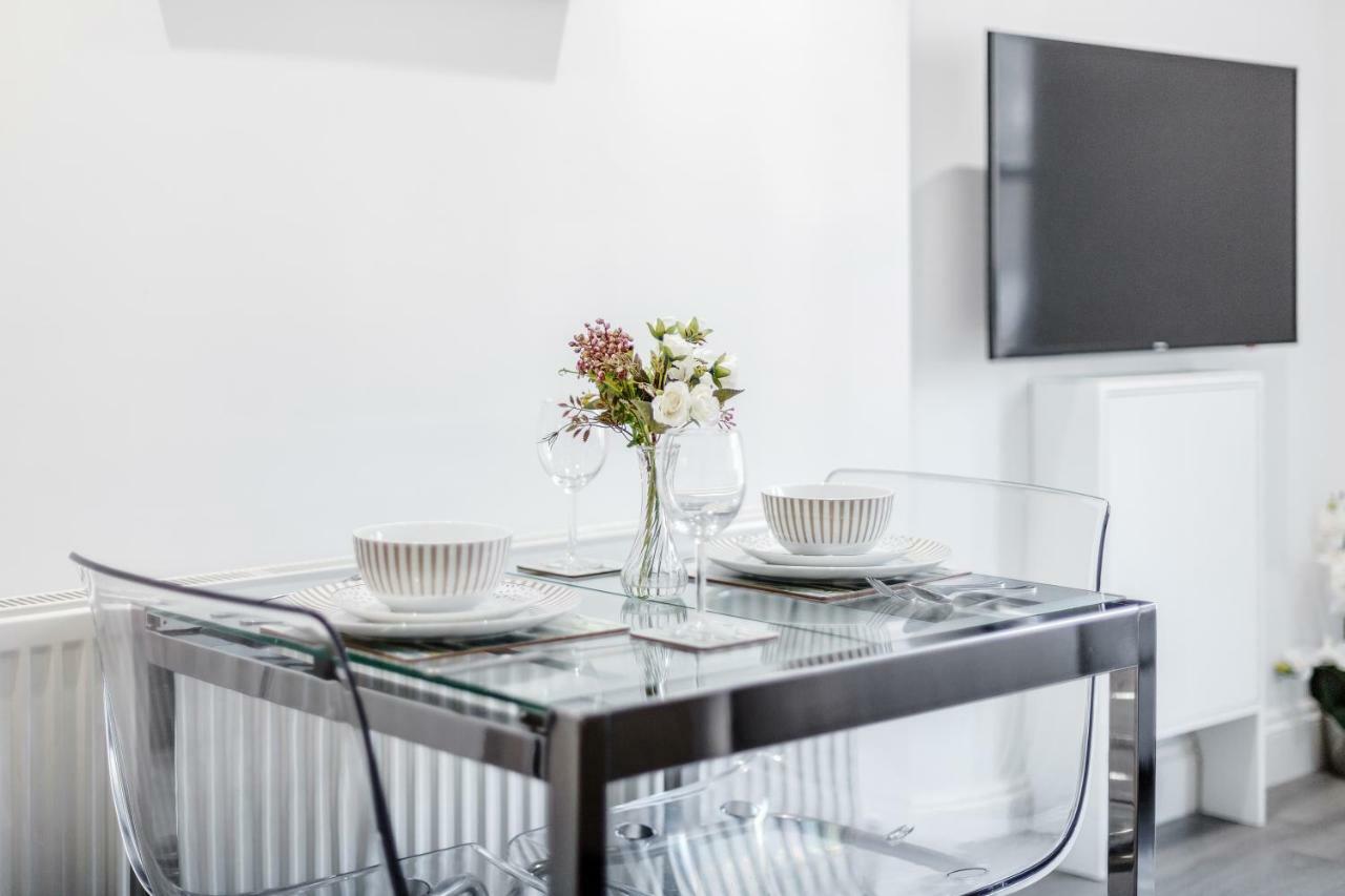 Bright & Modern 2-Bed Notting Hill Apartment Londra Dış mekan fotoğraf