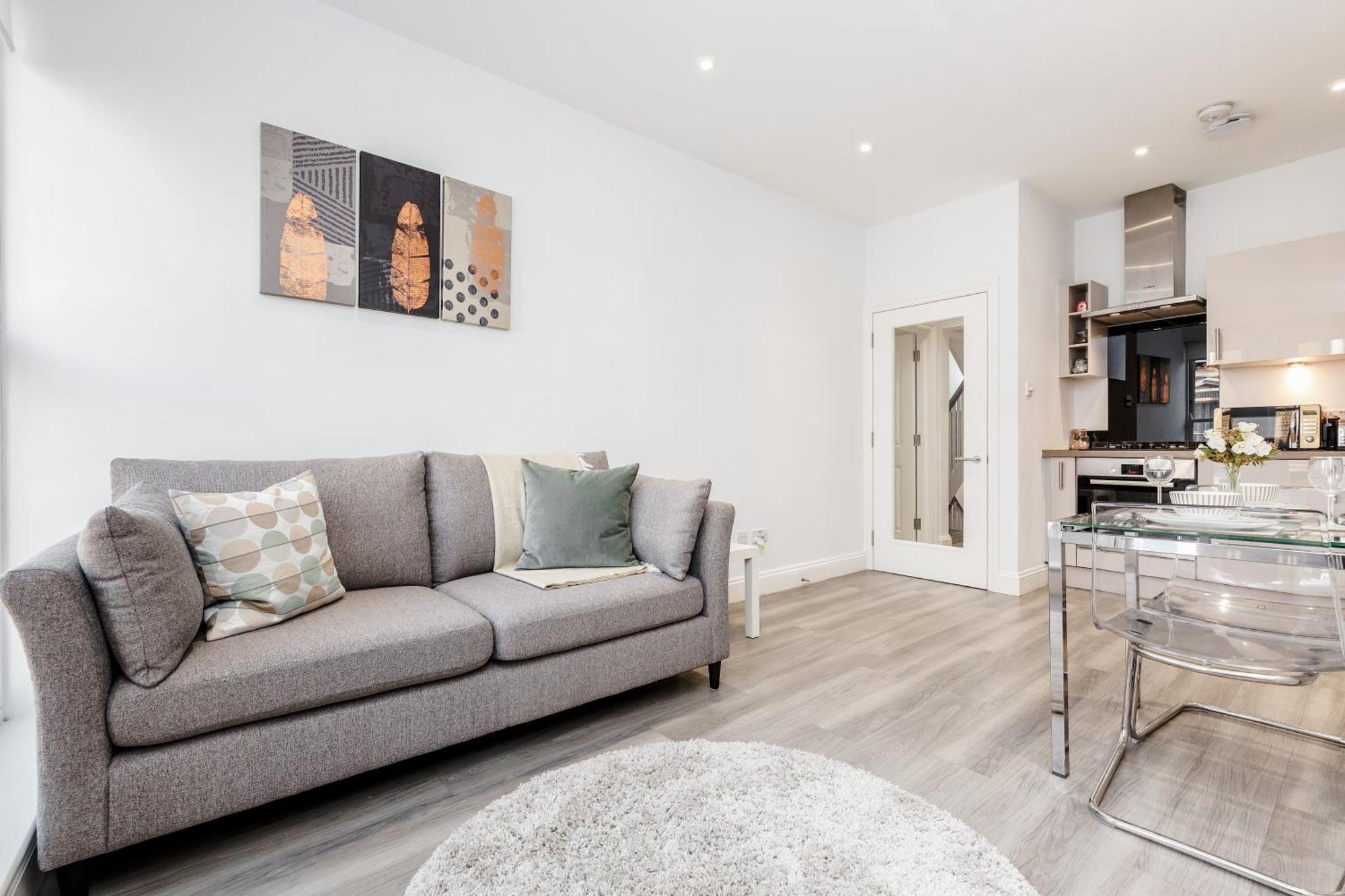 Bright & Modern 2-Bed Notting Hill Apartment Londra Dış mekan fotoğraf