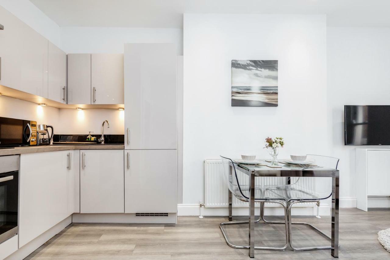 Bright & Modern 2-Bed Notting Hill Apartment Londra Dış mekan fotoğraf