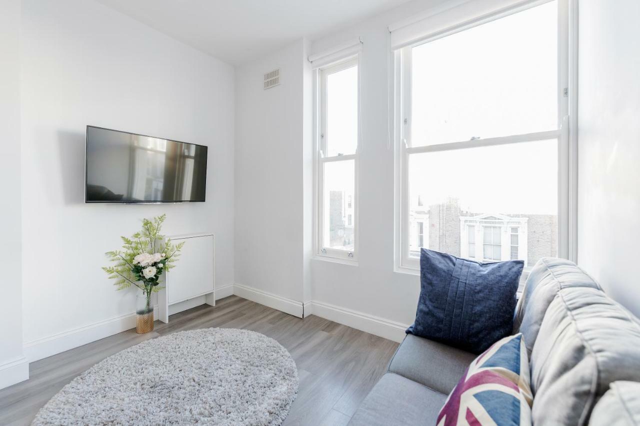 Bright & Modern 2-Bed Notting Hill Apartment Londra Dış mekan fotoğraf