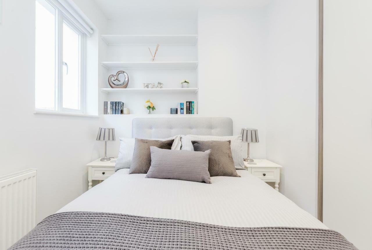 Bright & Modern 2-Bed Notting Hill Apartment Londra Dış mekan fotoğraf