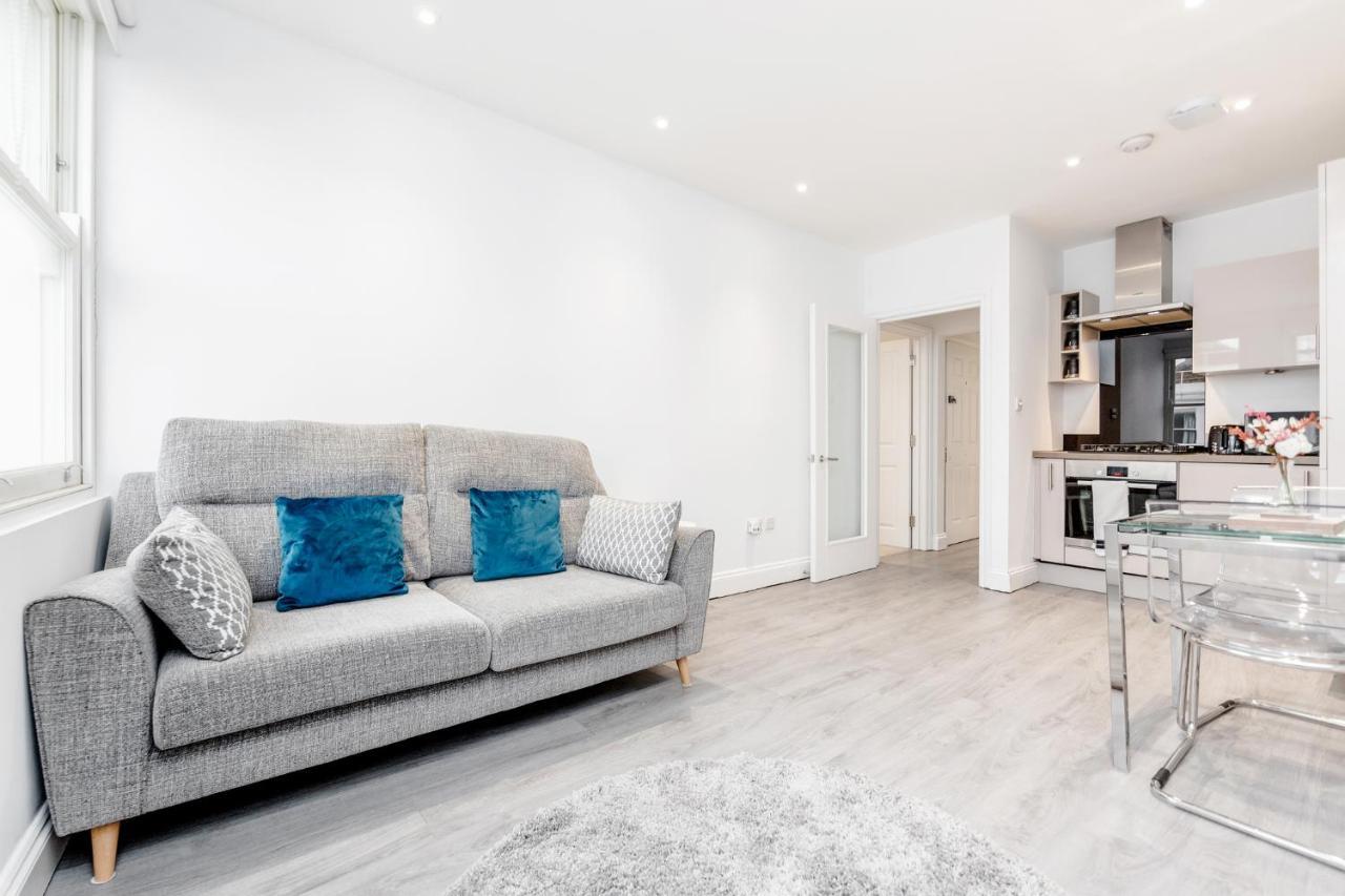 Bright & Modern 2-Bed Notting Hill Apartment Londra Dış mekan fotoğraf