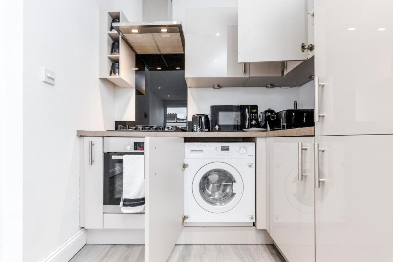 Bright & Modern 2-Bed Notting Hill Apartment Londra Dış mekan fotoğraf