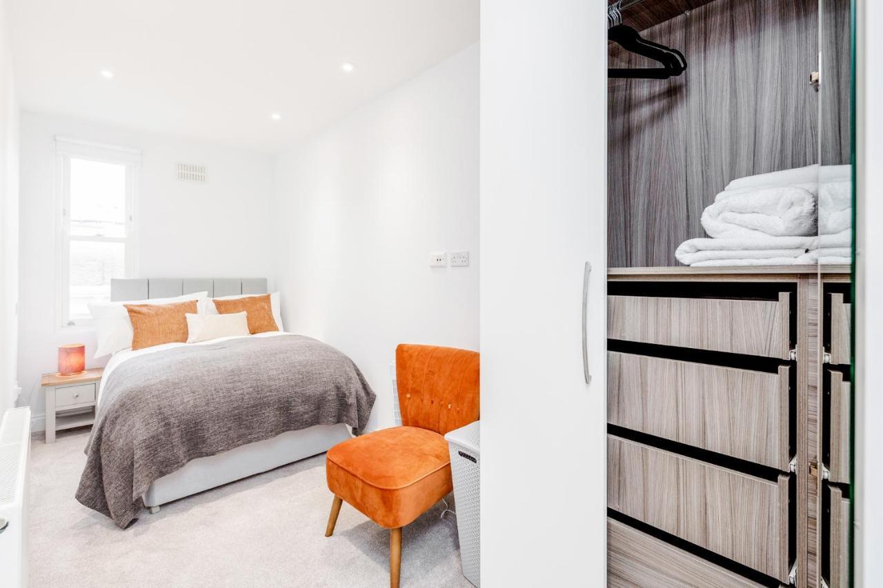 Bright & Modern 2-Bed Notting Hill Apartment Londra Dış mekan fotoğraf