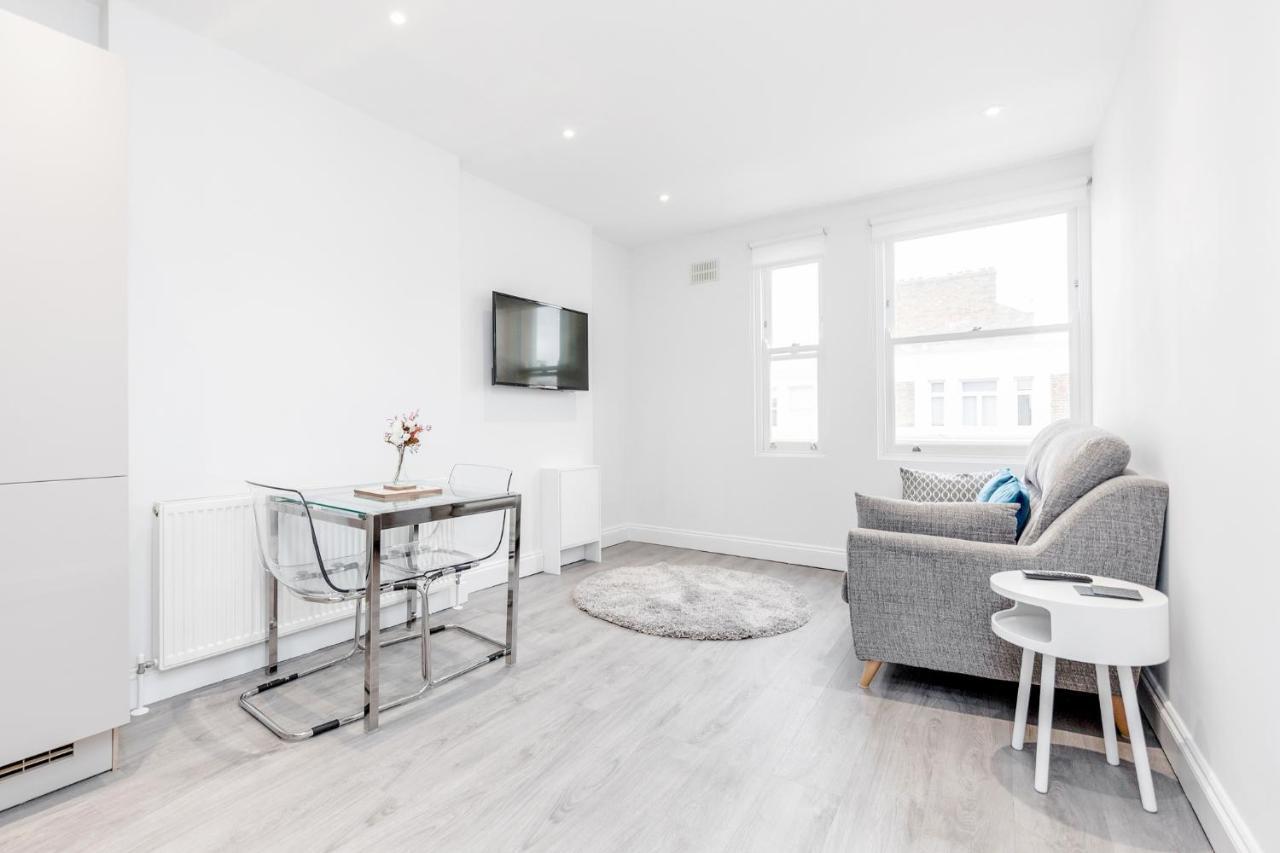 Bright & Modern 2-Bed Notting Hill Apartment Londra Dış mekan fotoğraf
