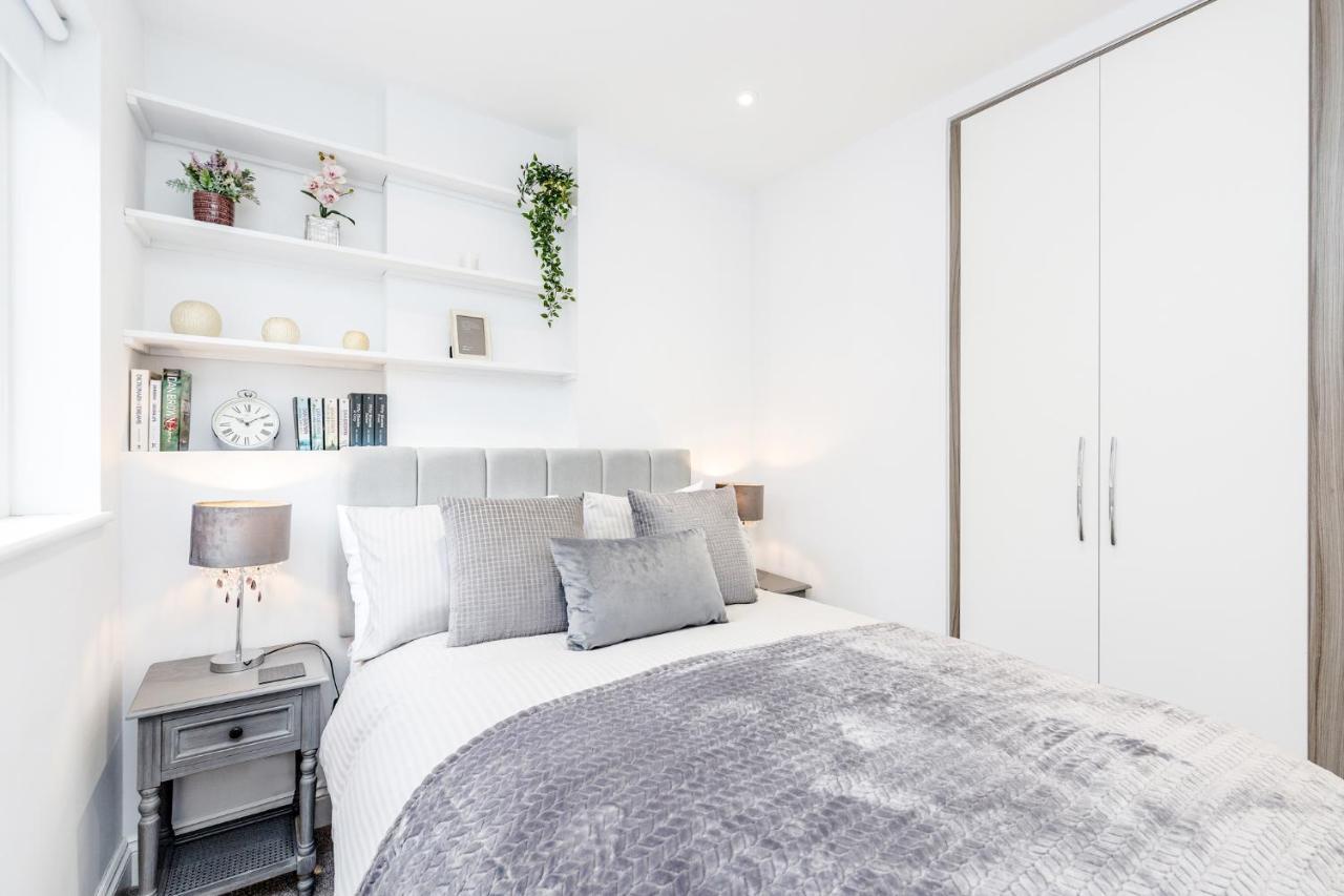 Bright & Modern 2-Bed Notting Hill Apartment Londra Dış mekan fotoğraf