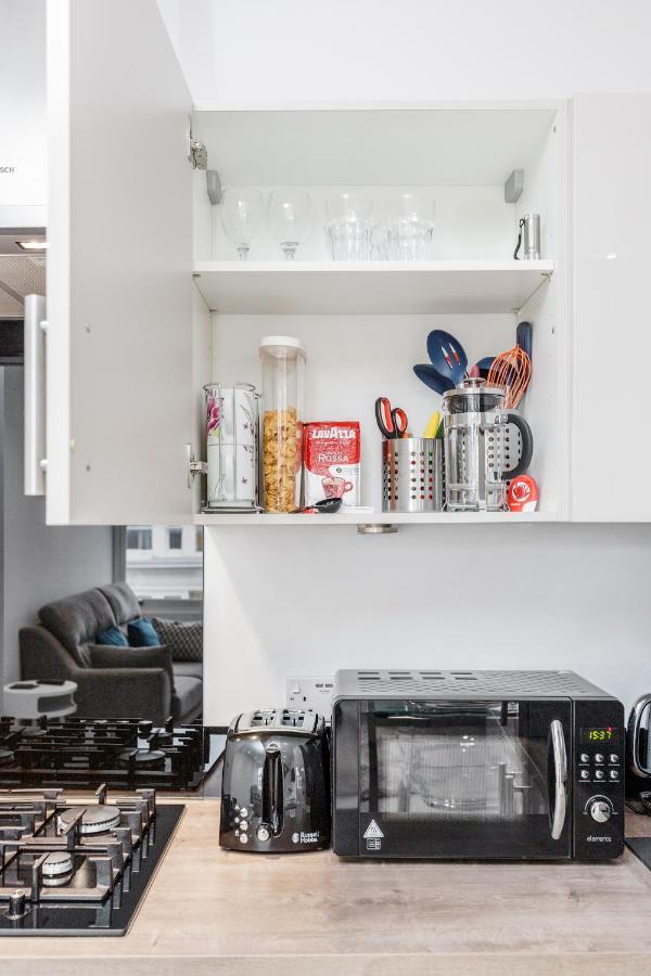 Bright & Modern 2-Bed Notting Hill Apartment Londra Dış mekan fotoğraf